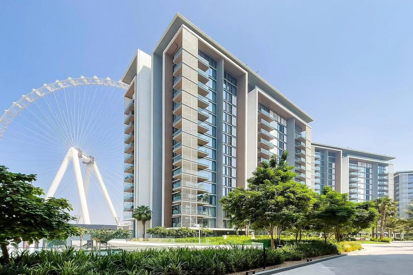 Bluewaters Sea View 2Br Pool & Gym & Beachfront Dubai 0*,