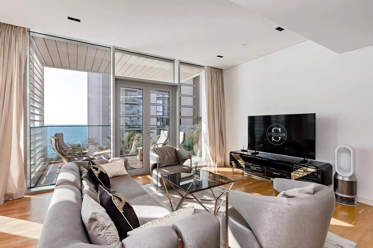 Apartment Bluewaters Sea View 2Br Pool & Gym & Beachfront Dubai
