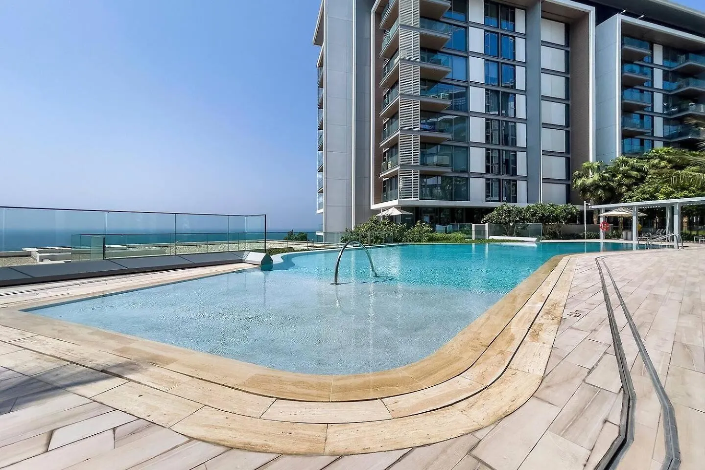 Apartment Bluewaters Sea View 2Br Pool & Gym & Beachfront Dubai
